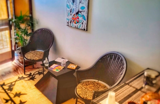 Recepção - Naran Terapias - Goiânia