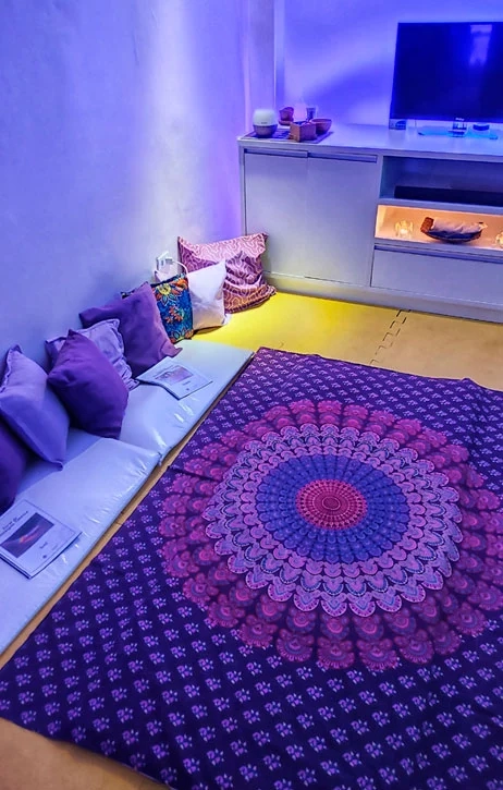 Sala Muhala - Naran Terapias - Goiânia