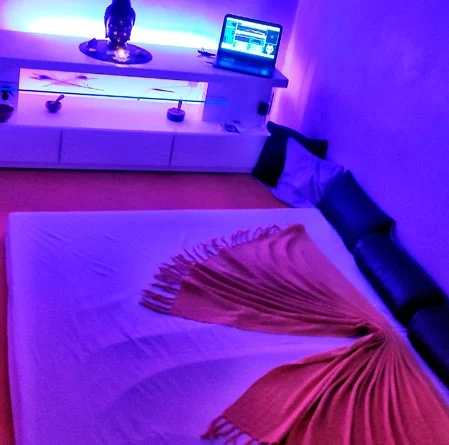 Sala Tantra Massagem Tântrica - Naran Terapias - Goiânia