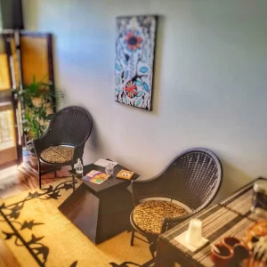 Recepção - Naran Terapias - Goiânia